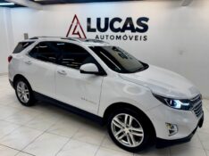 CHEVROLET EQUINOX 2.0 TURBO PREMIER 2019/2019 LUCAS AUTOMÓVEIS BOM RETIRO DO SUL / Carros no Vale