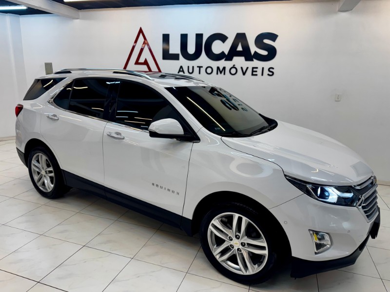 CHEVROLET EQUINOX 2.0 TURBO PREMIER 2019/2019 LUCAS AUTOMÓVEIS BOM RETIRO DO SUL / Carros no Vale