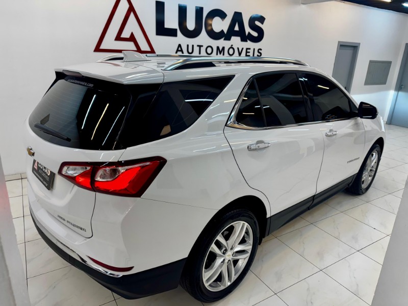 CHEVROLET EQUINOX 2.0 TURBO PREMIER 2019/2019 LUCAS AUTOMÓVEIS BOM RETIRO DO SUL / Carros no Vale