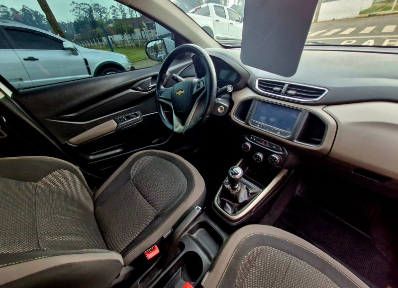 CHEVROLET PRISMA SED. LTZ 1.4 8V FLEXPOWER 4P 2016/2016 CRUZEIRO MULTIMARCAS CRUZEIRO DO SUL / Carros no Vale