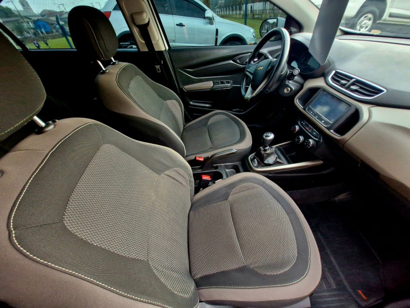 CHEVROLET PRISMA SED. LTZ 1.4 8V FLEXPOWER 4P 2016/2016 CRUZEIRO MULTIMARCAS CRUZEIRO DO SUL / Carros no Vale