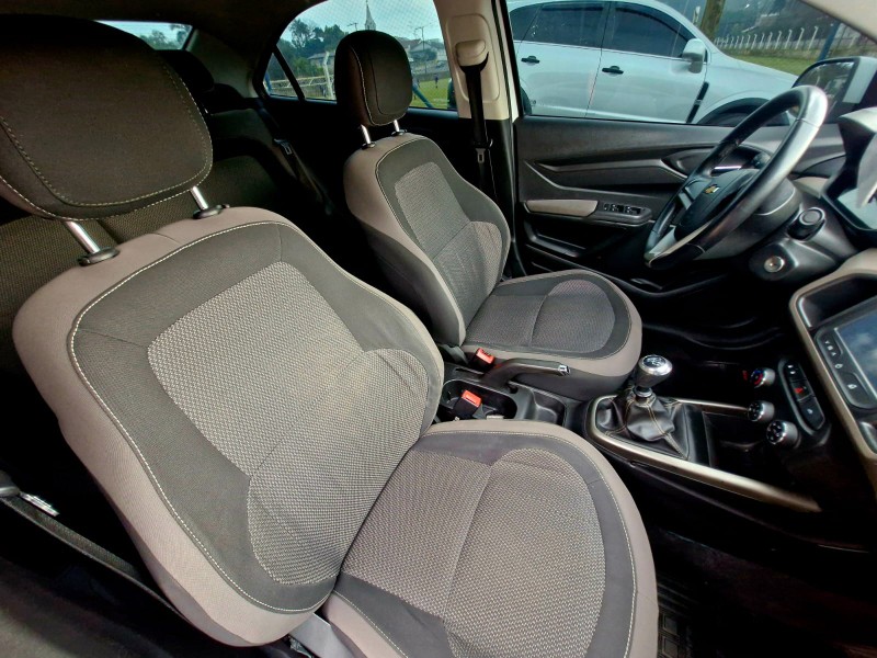 CHEVROLET PRISMA SED. LTZ 1.4 8V FLEXPOWER 4P 2016/2016 CRUZEIRO MULTIMARCAS CRUZEIRO DO SUL / Carros no Vale