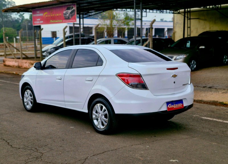 CHEVROLET PRISMA SED. LTZ 1.4 8V FLEXPOWER 4P 2016/2016 CRUZEIRO MULTIMARCAS CRUZEIRO DO SUL / Carros no Vale