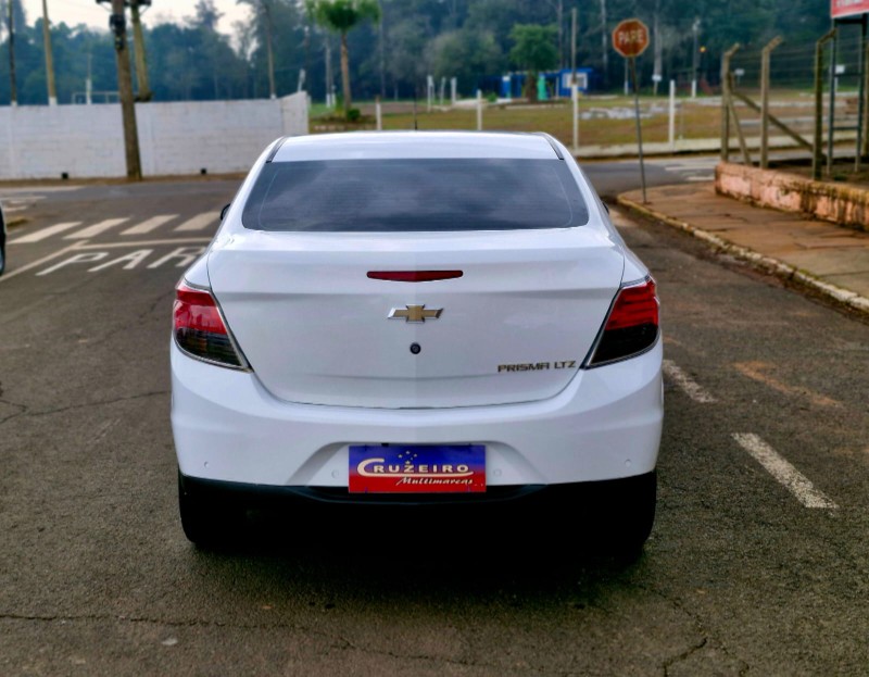 CHEVROLET PRISMA SED. LTZ 1.4 8V FLEXPOWER 4P 2016/2016 CRUZEIRO MULTIMARCAS CRUZEIRO DO SUL / Carros no Vale