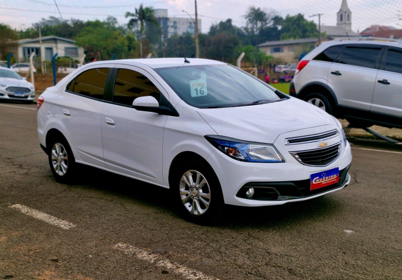 CHEVROLET PRISMA SED. LTZ 1.4 8V FLEXPOWER 4P 2016/2016 CRUZEIRO MULTIMARCAS CRUZEIRO DO SUL / Carros no Vale