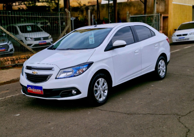 CHEVROLET PRISMA SED. LTZ 1.4 8V FLEXPOWER 4P 2016/2016 CRUZEIRO MULTIMARCAS CRUZEIRO DO SUL / Carros no Vale