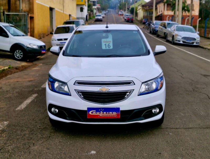 CHEVROLET PRISMA SED. LTZ 1.4 8V FLEXPOWER 4P 2016/2016 CRUZEIRO MULTIMARCAS CRUZEIRO DO SUL / Carros no Vale