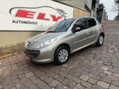 PEUGEOT 207 1.4 XR 8V 2011/2011 ELY AUTOMÓVEIS LAJEADO / Carros no Vale