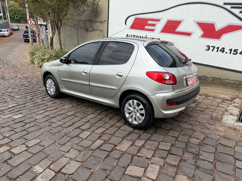 PEUGEOT 207 1.4 XR 8V 2011/2011 ELY AUTOMÓVEIS LAJEADO / Carros no Vale
