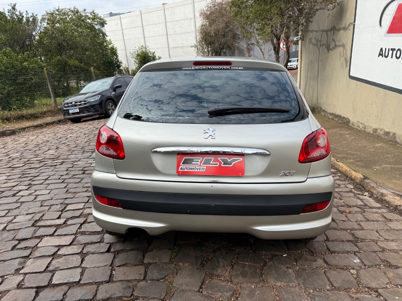 PEUGEOT 207 1.4 XR 8V 2011/2011 ELY AUTOMÓVEIS LAJEADO / Carros no Vale