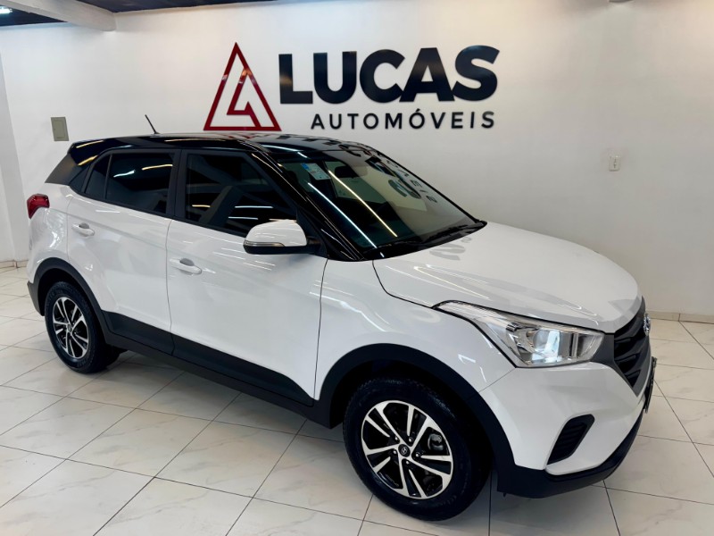 HYUNDAI CRETA ATTITUDE 1.6 2021/2021 LUCAS AUTOMÓVEIS BOM RETIRO DO SUL / Carros no Vale
