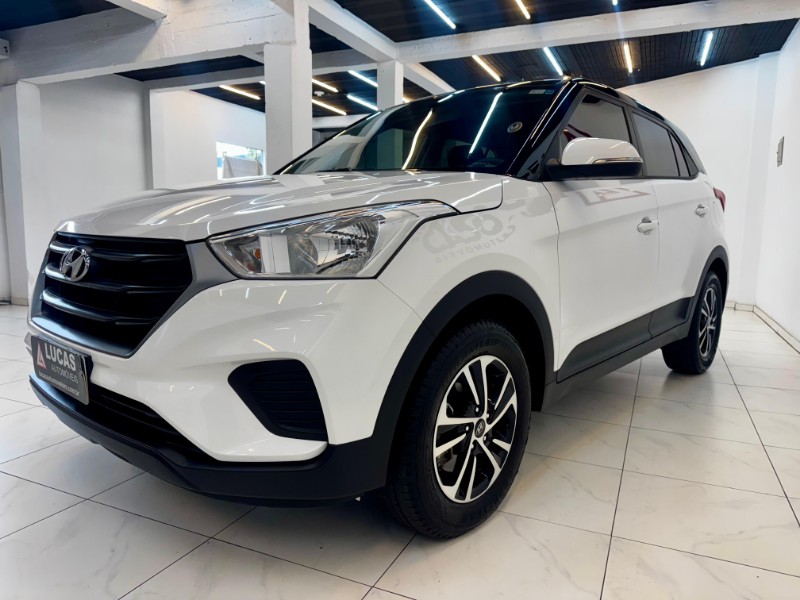 HYUNDAI CRETA ATTITUDE 1.6 2021/2021 LUCAS AUTOMÓVEIS BOM RETIRO DO SUL / Carros no Vale