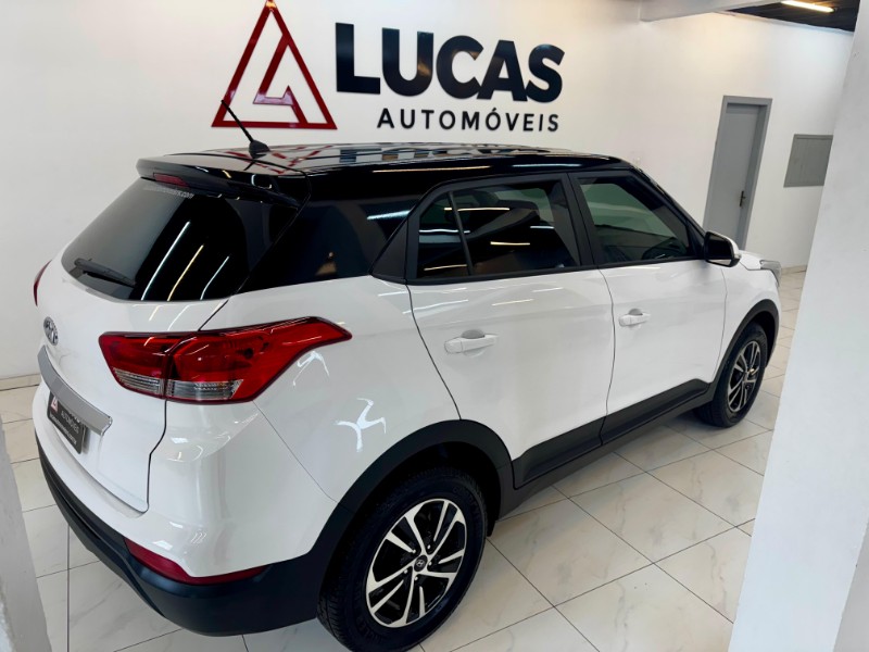 HYUNDAI CRETA ATTITUDE 1.6 2021/2021 LUCAS AUTOMÓVEIS BOM RETIRO DO SUL / Carros no Vale