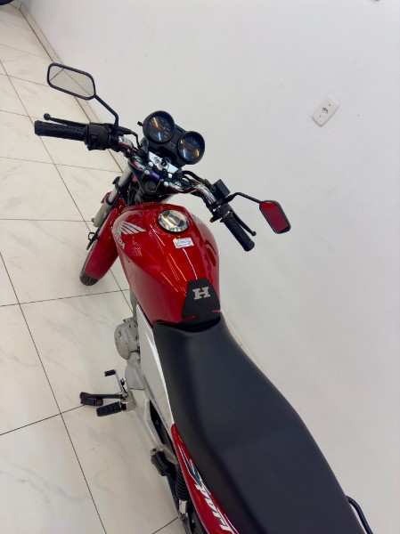 HONDA MOTOS CG 150 SPORT 2005/2005 LUCAS AUTOMÓVEIS BOM RETIRO DO SUL / Carros no Vale