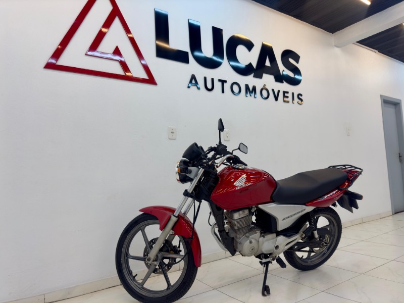 HONDA MOTOS CG 150 SPORT 2005/2005 LUCAS AUTOMÓVEIS BOM RETIRO DO SUL / Carros no Vale