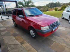FIAT UNO MILLE ECONOMY 1.0 2011/2012 TS VEÍCULOS ANTA GORDA / Carros no Vale