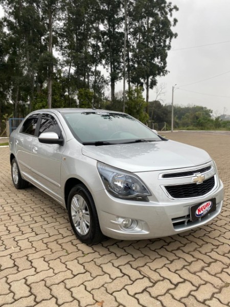 CHEVROLET COBALT 1.8 LTZ 8V 2014 2014/2014 NEURI VEÍCULOS LAJEADO / Carros no Vale