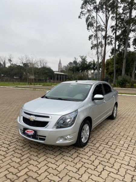 CHEVROLET COBALT 1.8 LTZ 8V 2014 2014/2014 NEURI VEÍCULOS LAJEADO / Carros no Vale