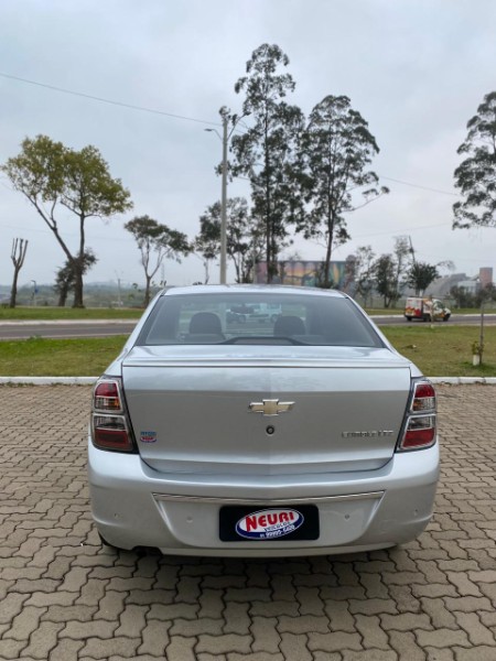 CHEVROLET COBALT 1.8 LTZ 8V 2014 2014/2014 NEURI VEÍCULOS LAJEADO / Carros no Vale