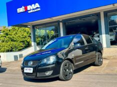 VOLKSWAGEN POLO SEDAN 1.6 8V 2007/2007 SÉTIMA VEÍCULOS GUAPORÉ / Carros no Vale