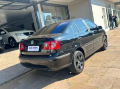 VOLKSWAGEN POLO SEDAN 1.6 8V 2007/2007 SÉTIMA VEÍCULOS GUAPORÉ / Carros no Vale