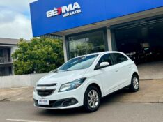 CHEVROLET ONIX LTZ 1.4 2015/2015 SÉTIMA VEÍCULOS GUAPORÉ / Carros no Vale