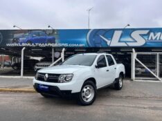 RENAULT DUSTER OROCH EXPRESS 1.6 FLEX 16V MEC. 2020/2020 LS MULTIMARCAS VENÂNCIO AIRES / Carros no Vale