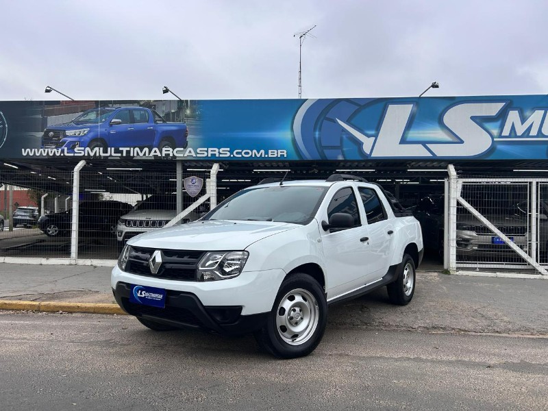 RENAULT DUSTER OROCH EXPRESS 1.6 FLEX 16V MEC. 2020/2020 LS MULTIMARCAS VENÂNCIO AIRES / Carros no Vale