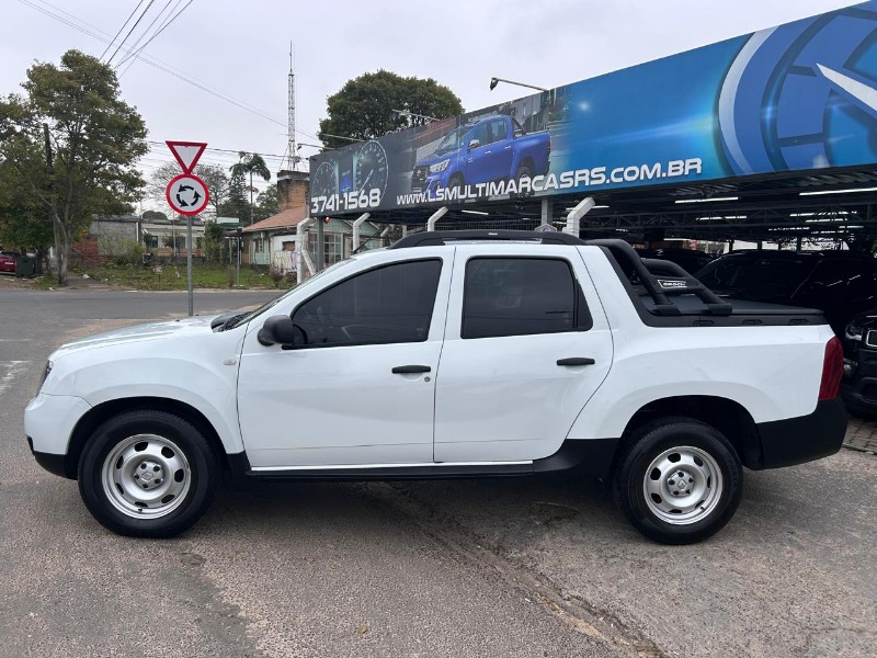 RENAULT DUSTER OROCH EXPRESS 1.6 FLEX 16V MEC. 2020/2020 LS MULTIMARCAS VENÂNCIO AIRES / Carros no Vale