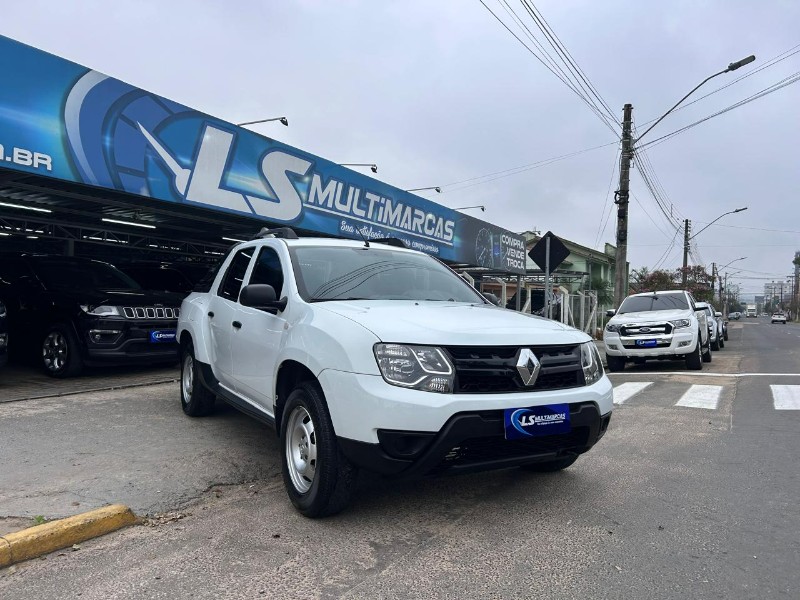 RENAULT DUSTER OROCH EXPRESS 1.6 FLEX 16V MEC. 2020/2020 LS MULTIMARCAS VENÂNCIO AIRES / Carros no Vale