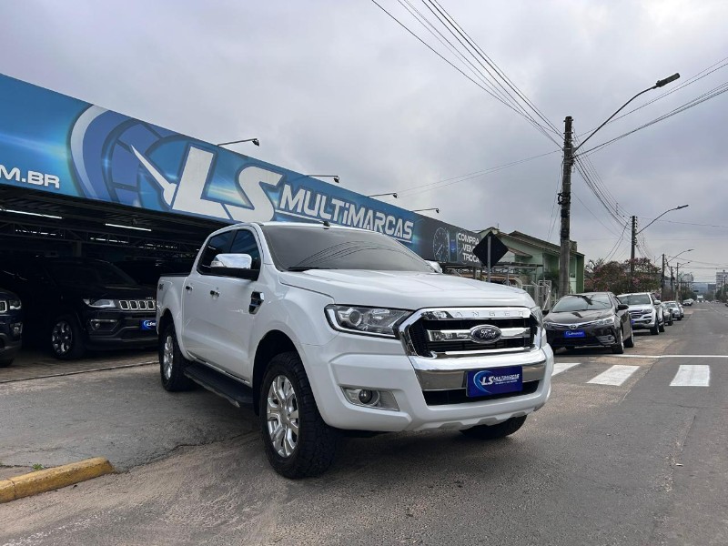 FORD RANGER XLT 3.2 20V 4X4 CD DIESEL AUT. 2019/2019 LS MULTIMARCAS VENÂNCIO AIRES / Carros no Vale