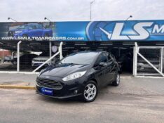 FORD FIESTA 1.6 16V FLEX AUT. 5P 2014/2014 LS MULTIMARCAS VENÂNCIO AIRES / Carros no Vale