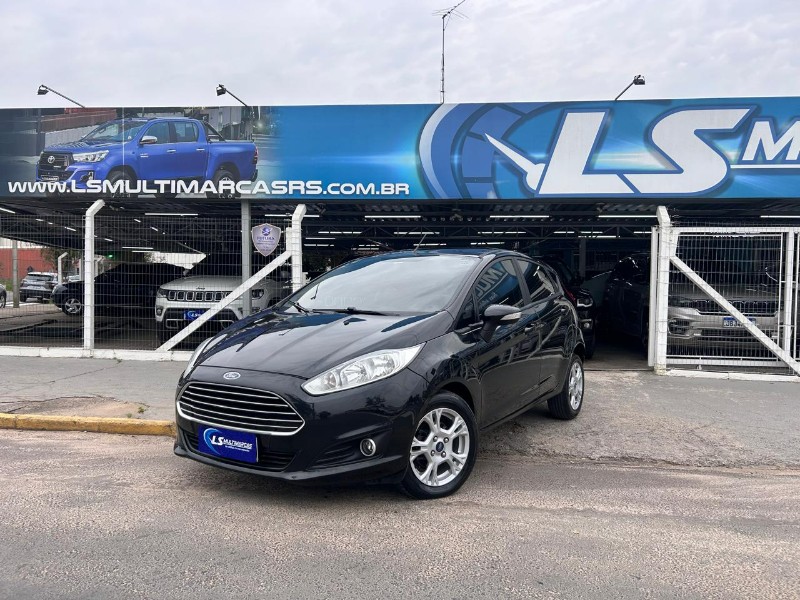FORD FIESTA 1.6 16V FLEX AUT. 5P 2014/2014 LS MULTIMARCAS VENÂNCIO AIRES / Carros no Vale