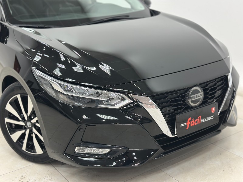 NISSAN SENTRA 2.0 16V GASOLINA EXCLUSIVE XTRONIC 2023/2023 MAIS FÁCIL VEÍCULOS SANTA CRUZ DO SUL / Carros no Vale