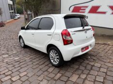 TOYOTA ETIOS 1.5 XLS 2013/2013 ELY AUTOMÓVEIS LAJEADO / Carros no Vale