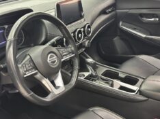 NISSAN SENTRA 2.0 16V GASOLINA EXCLUSIVE XTRONIC 2023/2023 MAIS FÁCIL VEÍCULOS SANTA CRUZ DO SUL / Carros no Vale