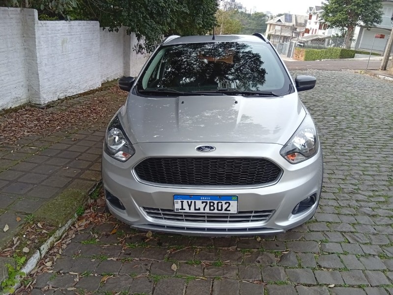 FORD KA TRAIL 1.0 2018/2018 ALTERNATIVA VEÍCULOS LAJEADO / Carros no Vale