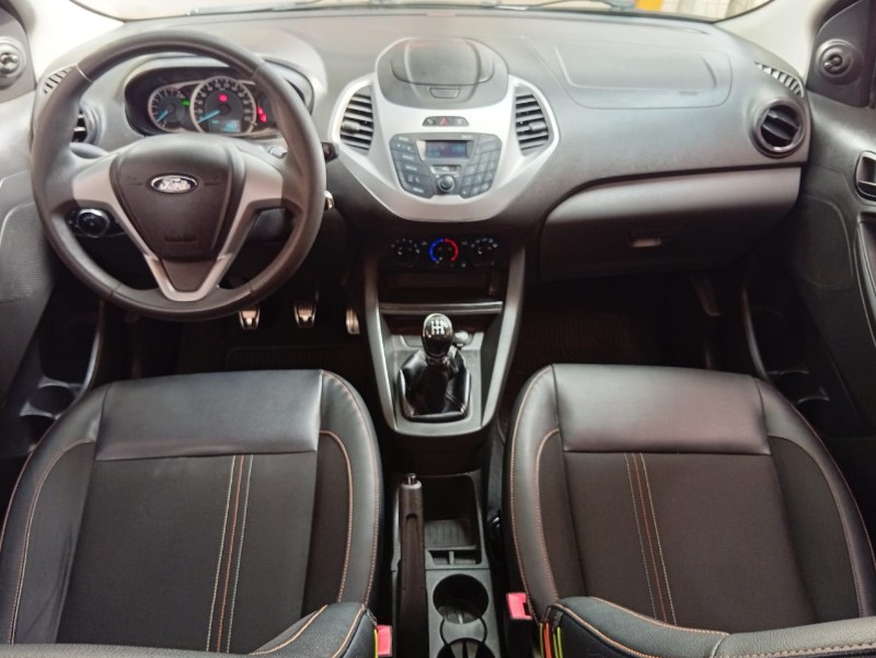 FORD KA TRAIL 1.0 2018/2018 ALTERNATIVA VEÍCULOS LAJEADO / Carros no Vale