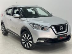 NISSAN KICKS 1.6 16V FLEX SV 4P XTRONIC 2018/2018 MAIS FÁCIL VEÍCULOS SANTA CRUZ DO SUL / Carros no Vale