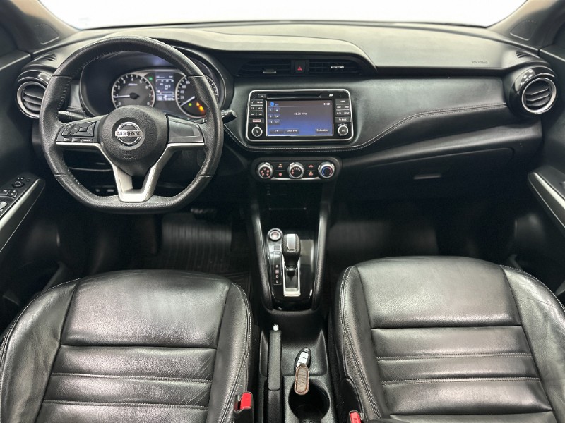 NISSAN KICKS 1.6 16V FLEX SV 4P XTRONIC 2018/2018 MAIS FÁCIL VEÍCULOS SANTA CRUZ DO SUL / Carros no Vale