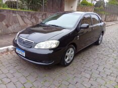 TOYOTA COROLLA XEI 1.8 2004/2005 ALTERNATIVA VEÍCULOS LAJEADO / Carros no Vale