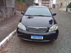 TOYOTA COROLLA XEI 1.8 2004/2005 ALTERNATIVA VEÍCULOS LAJEADO / Carros no Vale