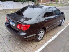 TOYOTA COROLLA XEI 1.8 2004/2005 ALTERNATIVA VEÍCULOS LAJEADO / Carros no Vale