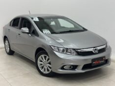 HONDA CIVIC 2.0 LXR 16V FLEX 4P AUTOMÁTICO 2014/2014 MAIS FÁCIL VEÍCULOS SANTA CRUZ DO SUL / Carros no Vale