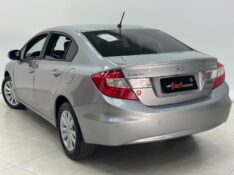 HONDA CIVIC 2.0 LXR 16V FLEX 4P AUTOMÁTICO 2014/2014 MAIS FÁCIL VEÍCULOS SANTA CRUZ DO SUL / Carros no Vale