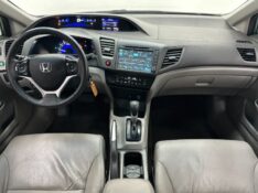 HONDA CIVIC 2.0 LXR 16V FLEX 4P AUTOMÁTICO 2014/2014 MAIS FÁCIL VEÍCULOS SANTA CRUZ DO SUL / Carros no Vale