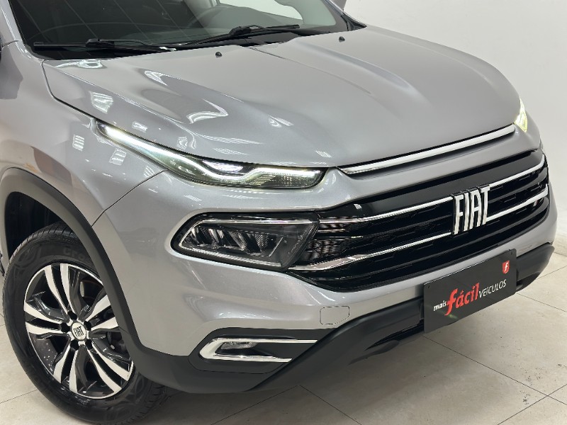 FIAT TORO 1.3 TURBO 270 FLEX FREEDOM AT6 2021/2022 MAIS FÁCIL VEÍCULOS SANTA CRUZ DO SUL / Carros no Vale