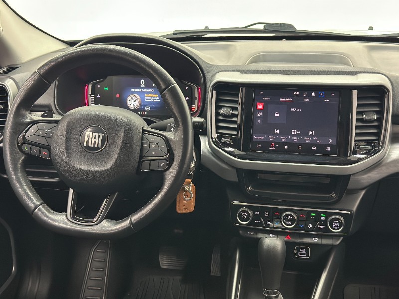 FIAT TORO 1.3 TURBO 270 FLEX FREEDOM AT6 2021/2022 MAIS FÁCIL VEÍCULOS SANTA CRUZ DO SUL / Carros no Vale