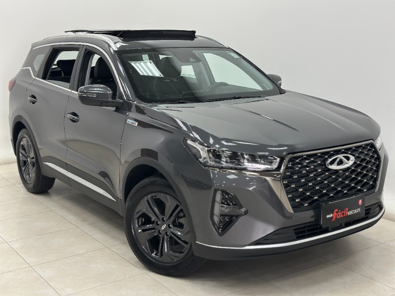 CHERY TIGGO 7 PRO TURBO HIBRIDO 2023/2024 MAIS FÁCIL VEÍCULOS SANTA CRUZ DO SUL / Carros no Vale