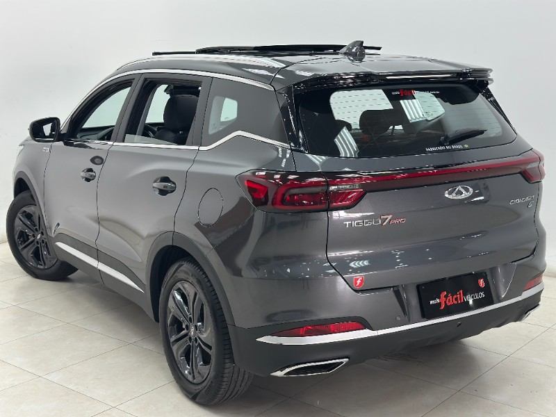 CHERY TIGGO 7 PRO TURBO HIBRIDO 2023/2024 MAIS FÁCIL VEÍCULOS SANTA CRUZ DO SUL / Carros no Vale